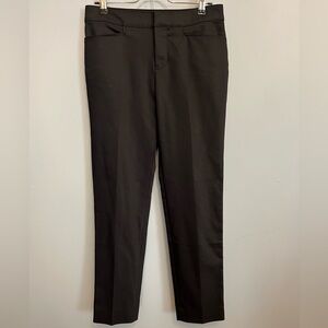 BNWOT CHAPS Brand Women’s Casual Black Pants, size 4